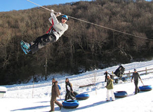 Four Best Places For Snow Tubing In The North Carolina Mountains Banner Elk Nc