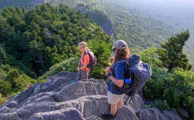 grandfather field course introduction to backpacking